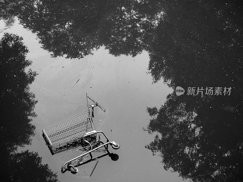 污染- B & W